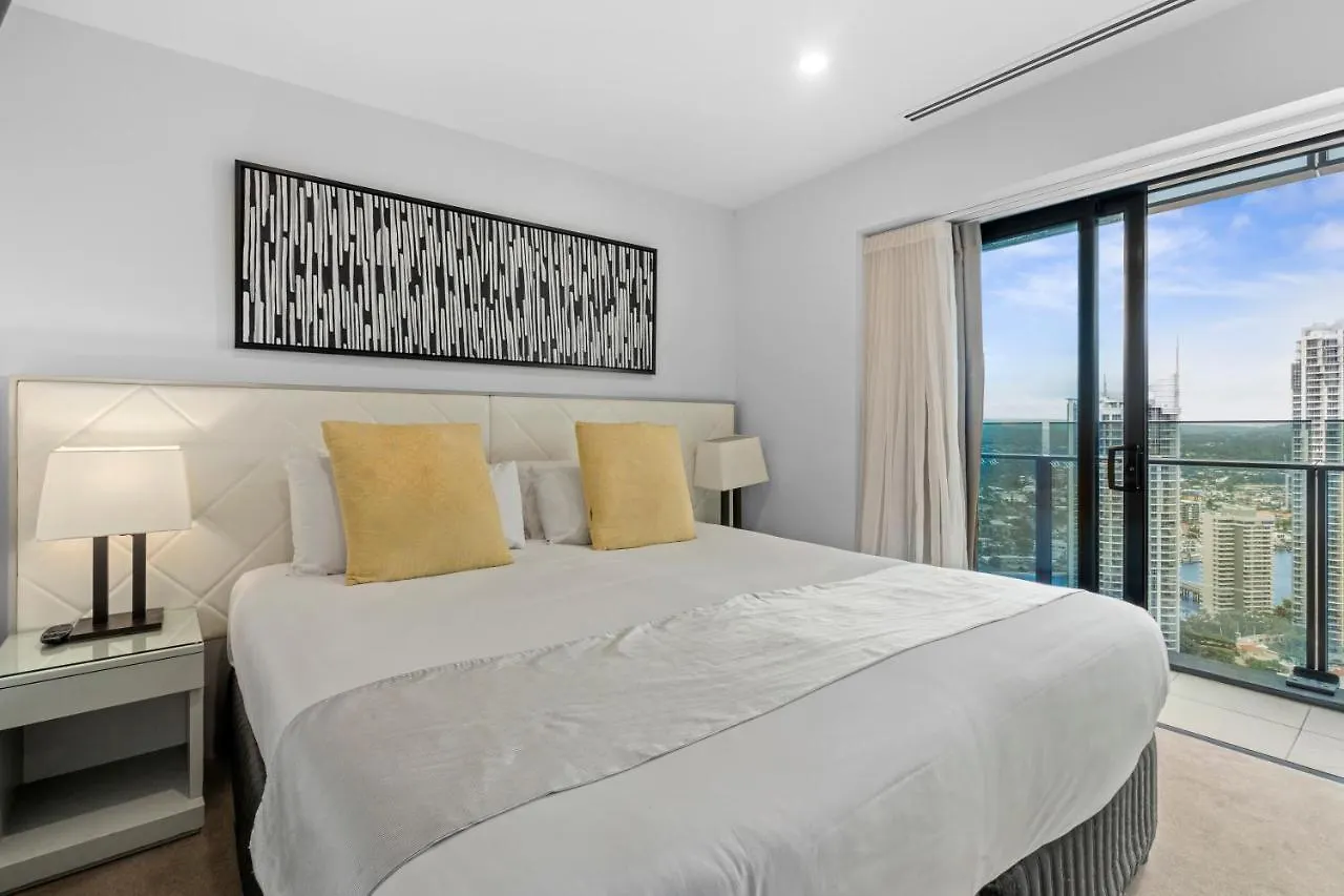 Soul Beachfront 3Brm Ocean View - Optimise Bnb Guldkusten Lägenhet