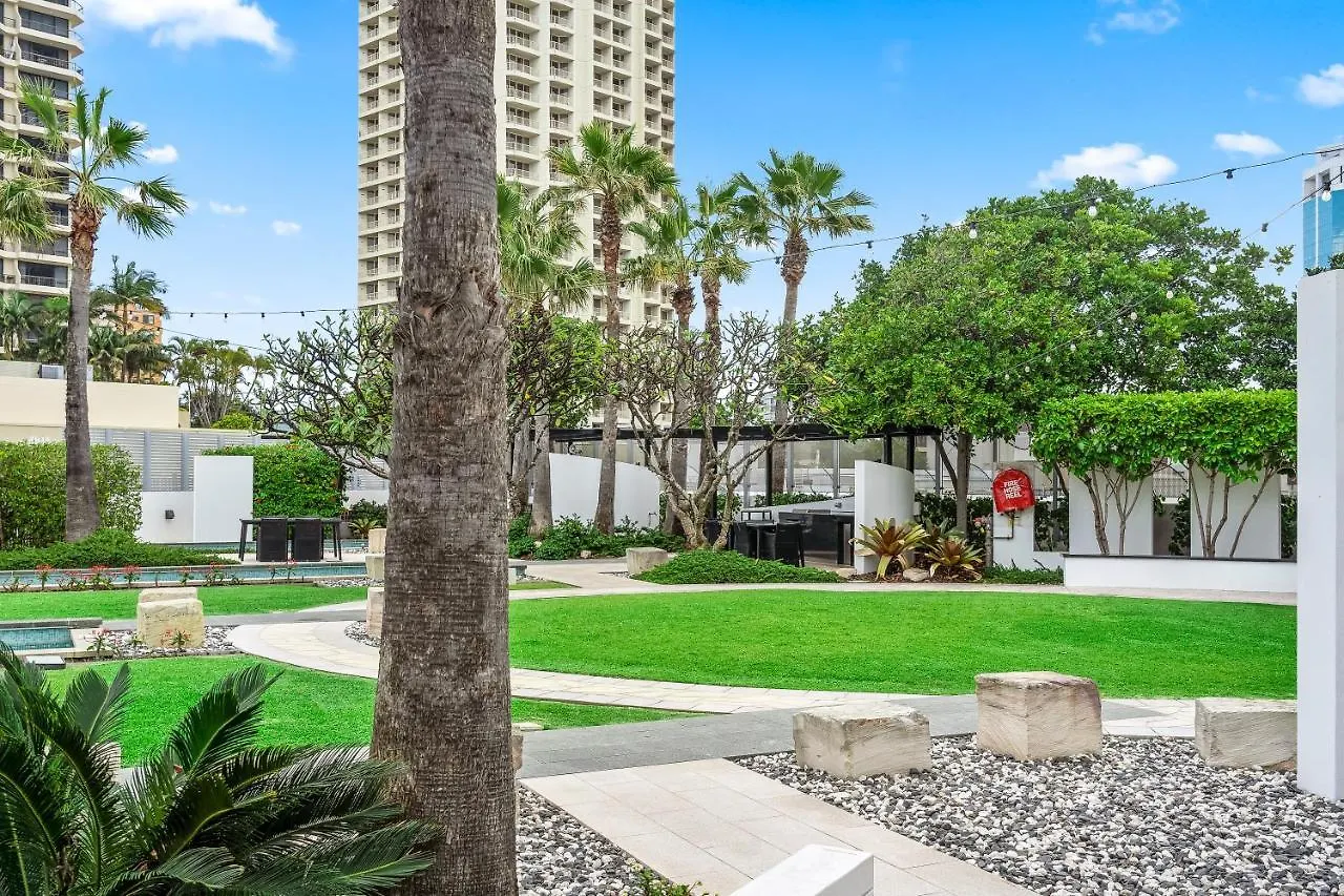 Lägenhet Soul Beachfront 3Brm Ocean View - Optimise Bnb Guldkusten Australien