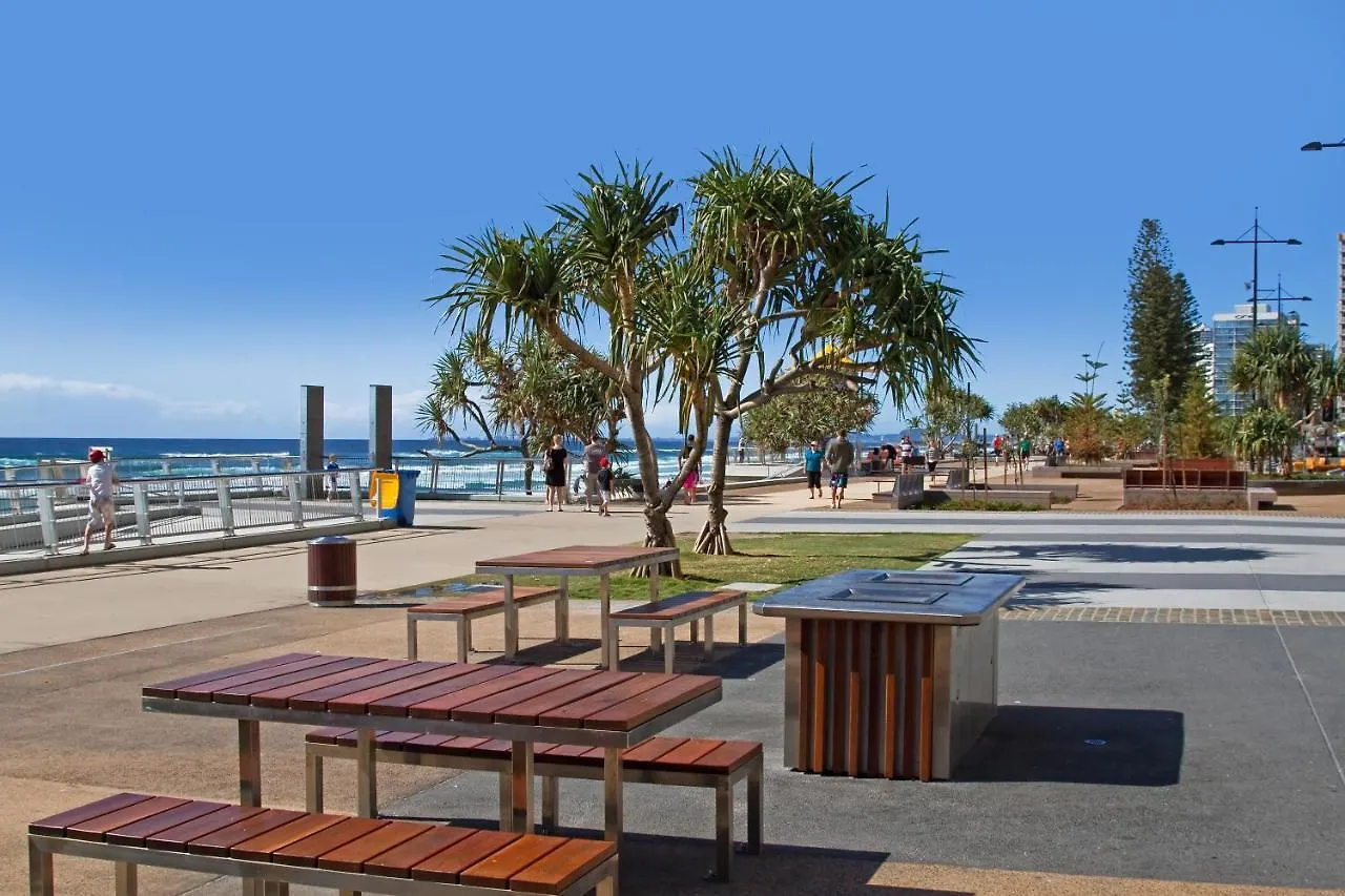 Soul Beachfront 3Brm Ocean View - Optimise Bnb Guldkusten