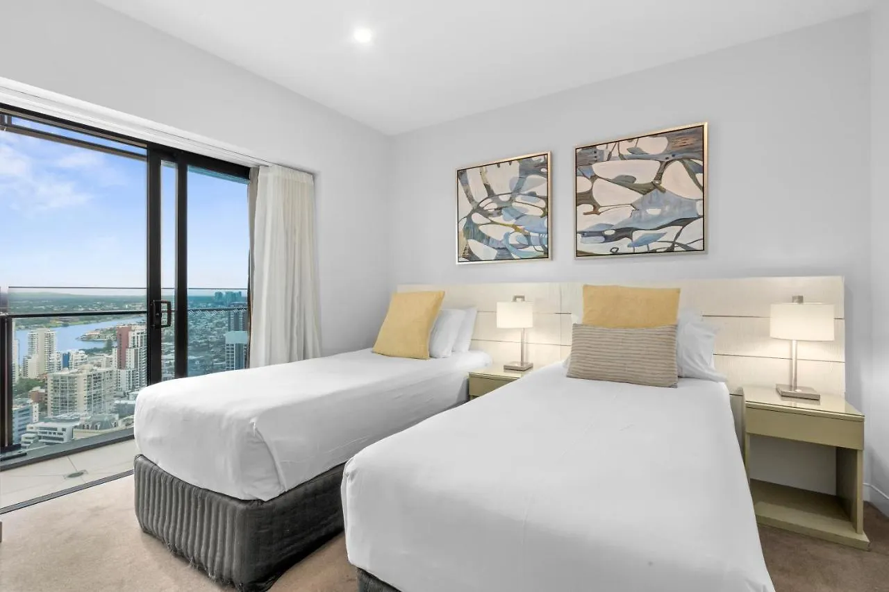 Soul Beachfront 3Brm Ocean View - Optimise Bnb Guldkusten Australien