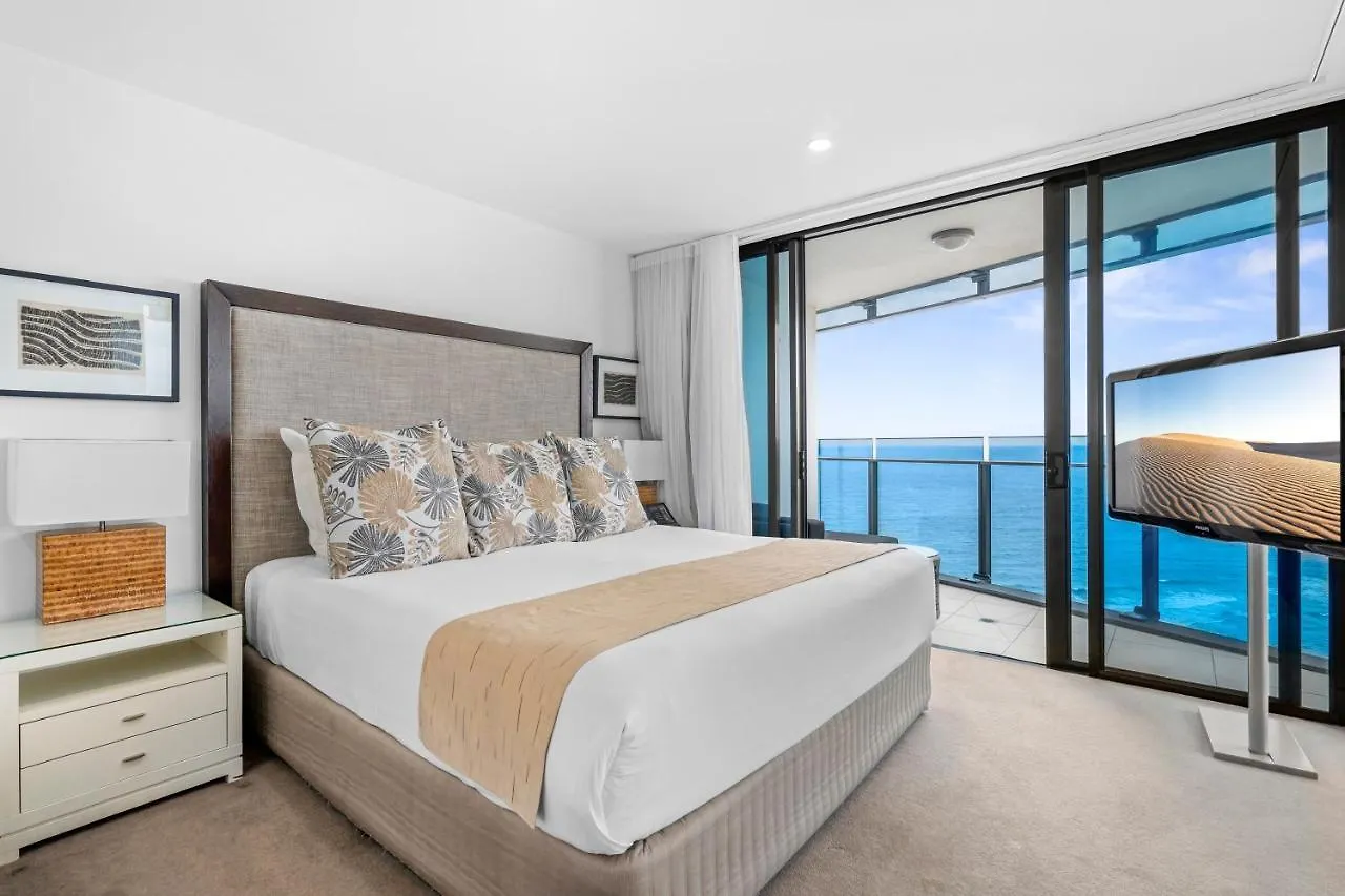 Soul Beachfront 3Brm Ocean View - Optimise Bnb Guldkusten Lägenhet