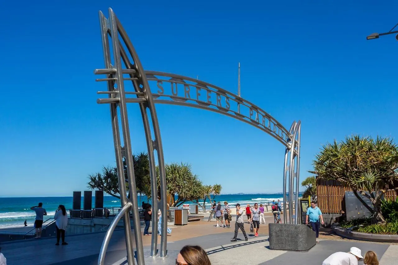 Lägenhet Soul Beachfront 3Brm Ocean View - Optimise Bnb Guldkusten