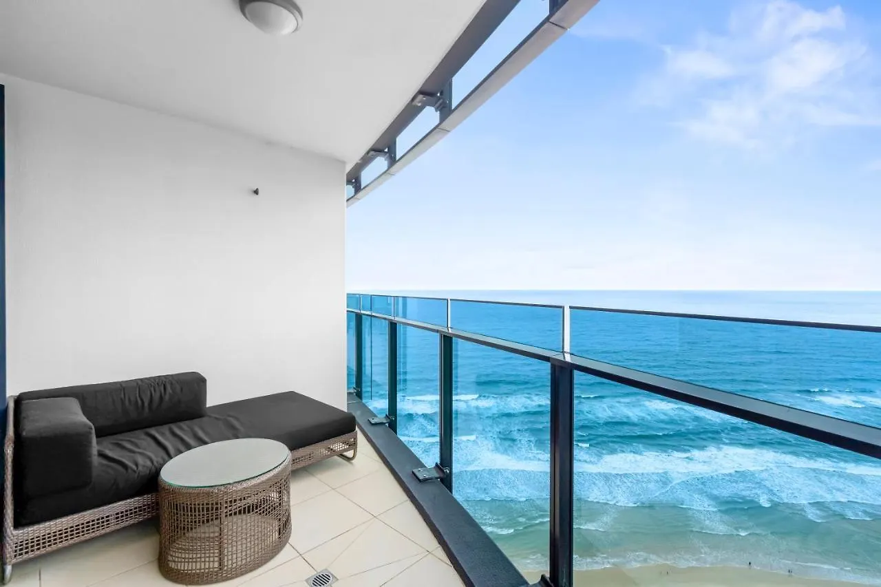 Soul Beachfront 3Brm Ocean View - Optimise Bnb Guldkusten Lägenhet