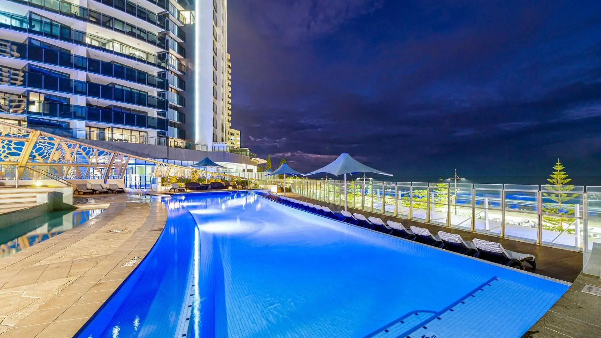 Soul Beachfront 3Brm Ocean View - Optimise Bnb Guldkusten Australien