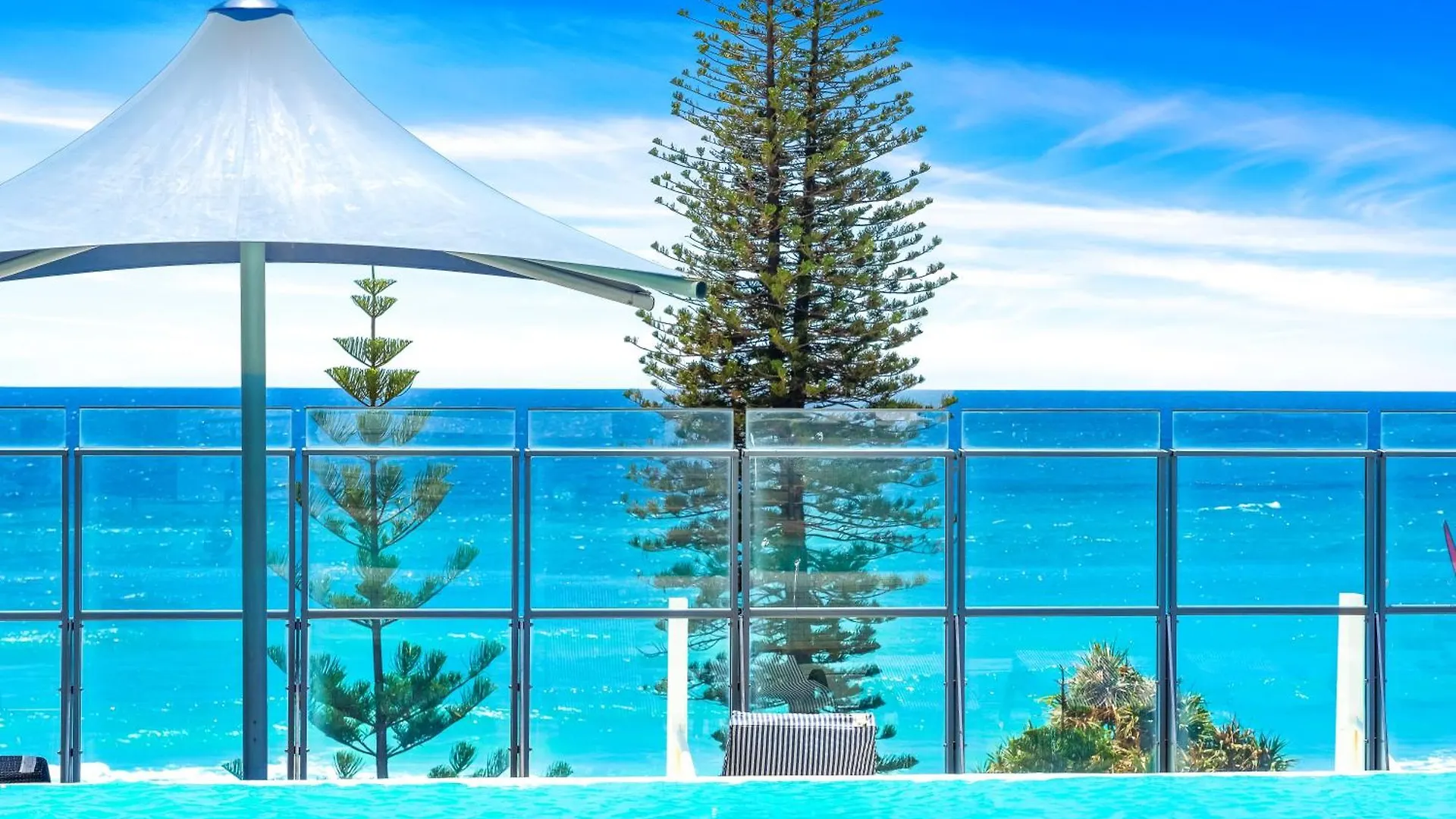 Soul Beachfront 3Brm Ocean View - Optimise Bnb Guldkusten Lägenhet