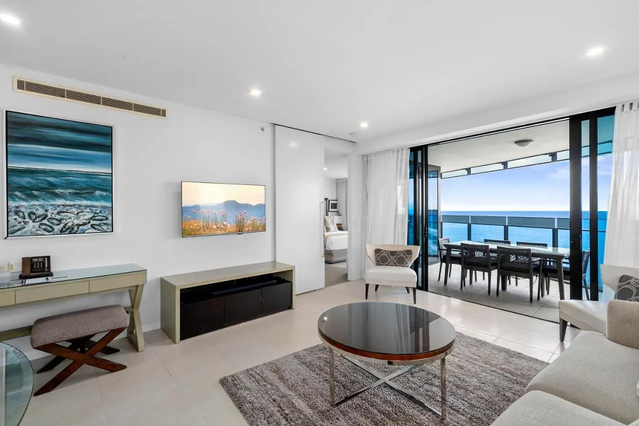 Soul Beachfront 3Brm Ocean View - Optimise Bnb غولد كوست 0*,