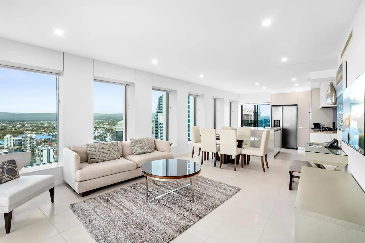 Soul Beachfront 3Brm Ocean View - Optimise Bnb غولد كوست شقة