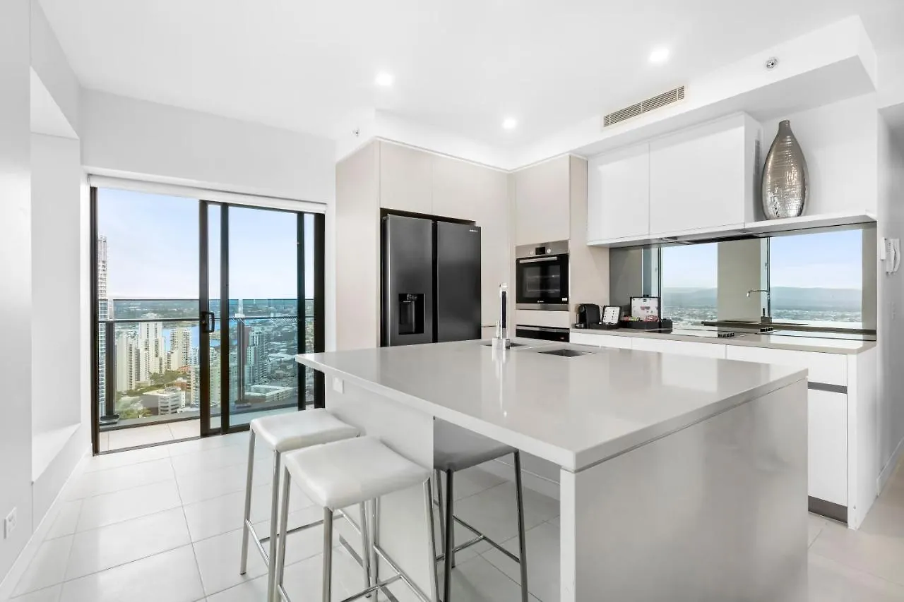Soul Beachfront 3Brm Ocean View - Optimise Bnb غولد كوست