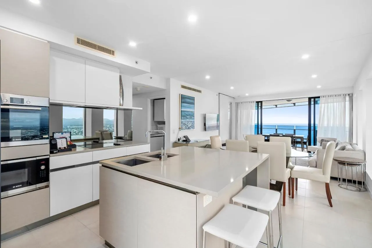 Soul Beachfront 3Brm Ocean View - Optimise Bnb غولد كوست 0*,  أستراليا
