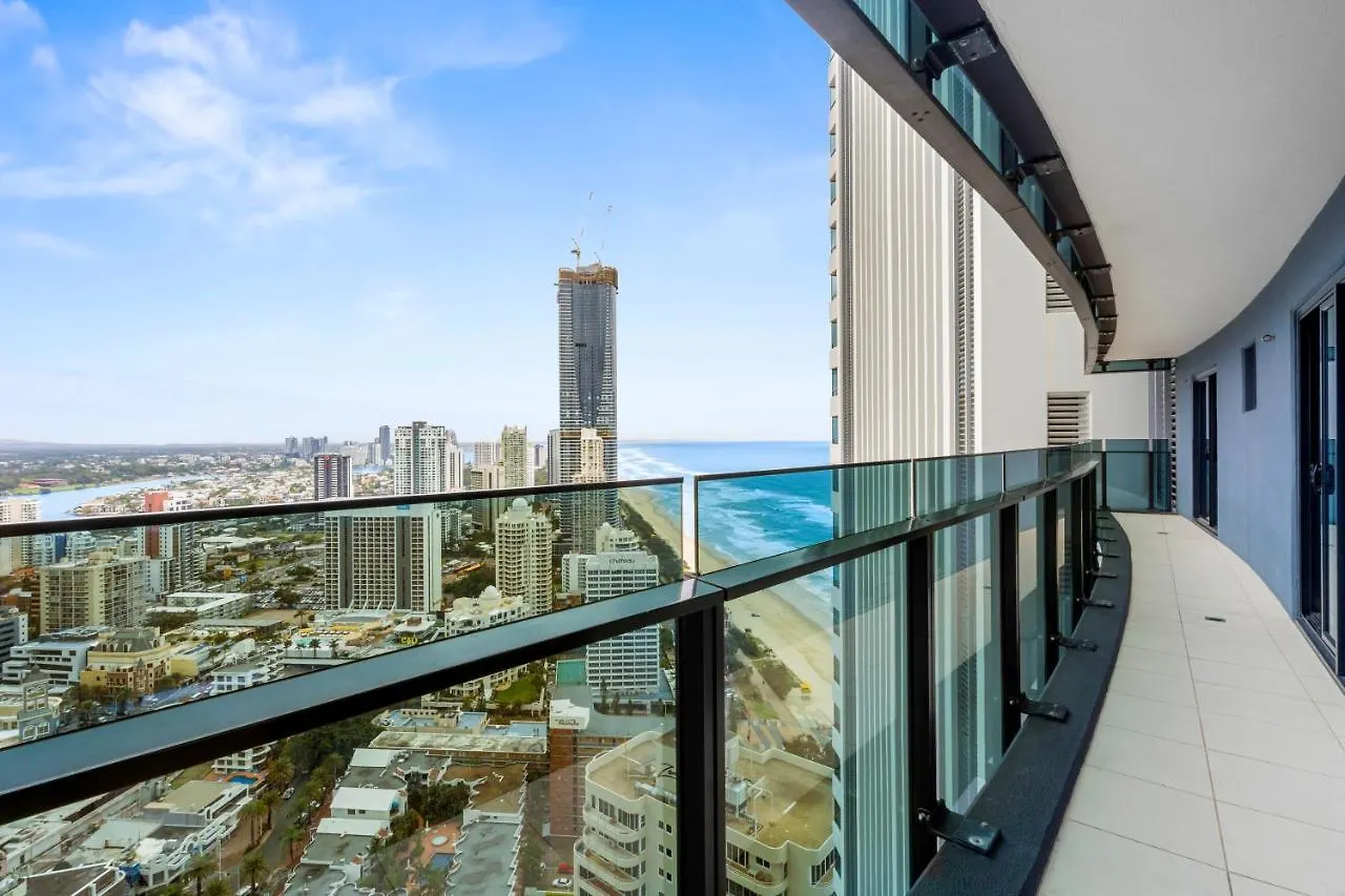 Soul Beachfront 3Brm Ocean View - Optimise Bnb غولد كوست