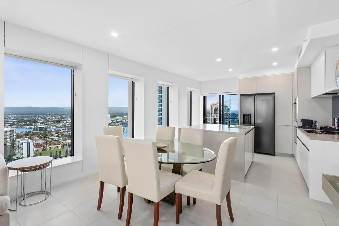 شقة Soul Beachfront 3Brm Ocean View - Optimise Bnb غولد كوست أستراليا