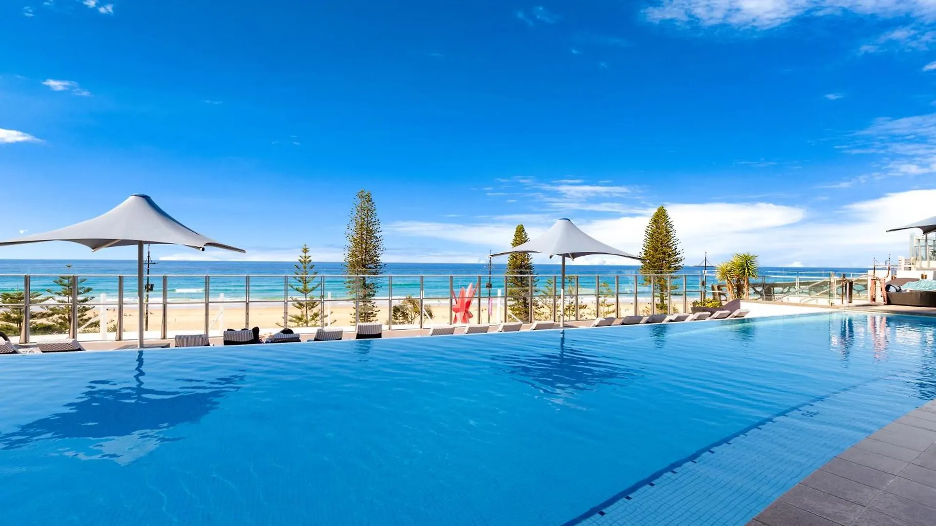 شقة Soul Beachfront 3Brm Ocean View - Optimise Bnb غولد كوست