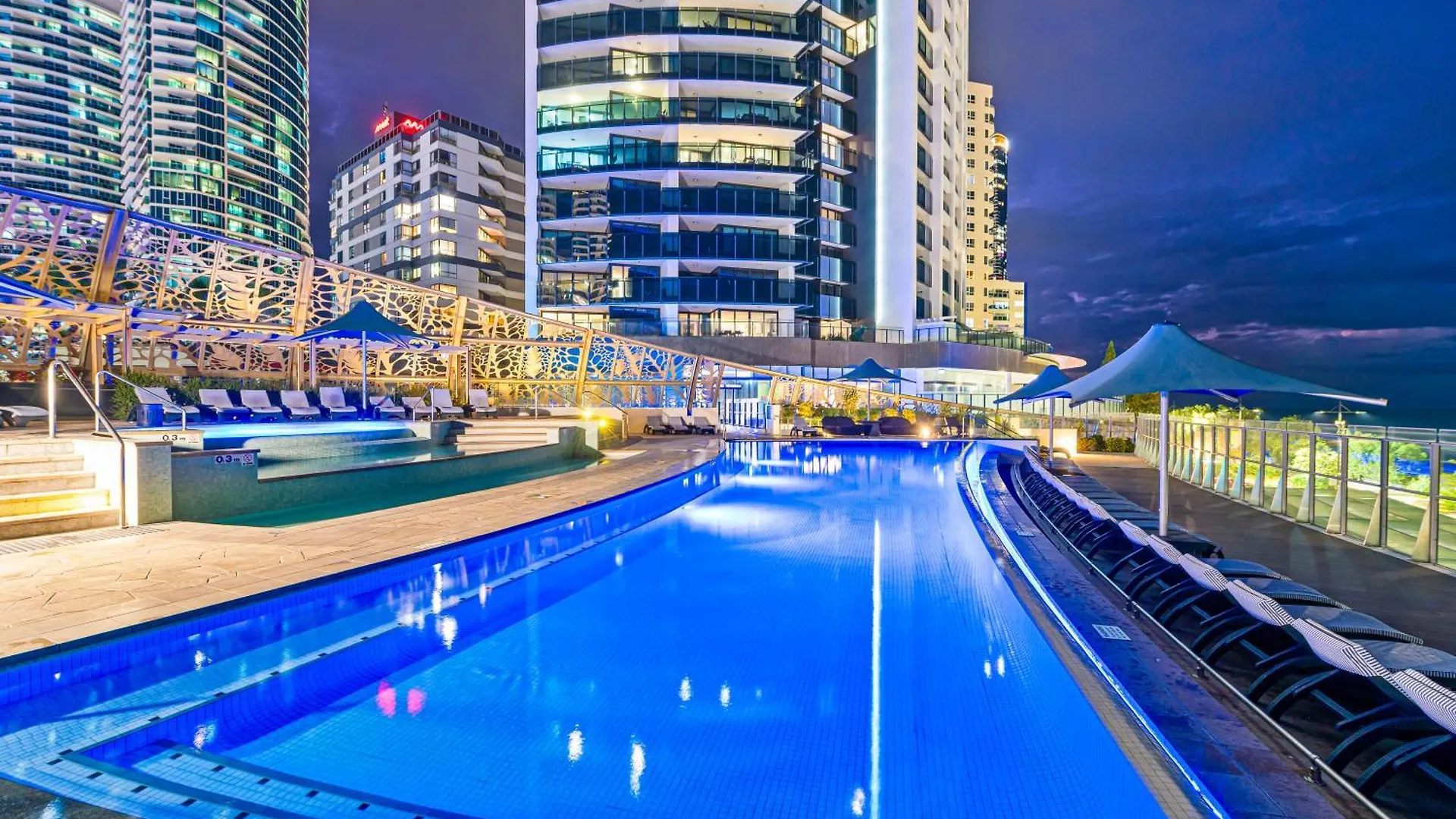Soul Beachfront 3Brm Ocean View - Optimise Bnb غولد كوست شقة