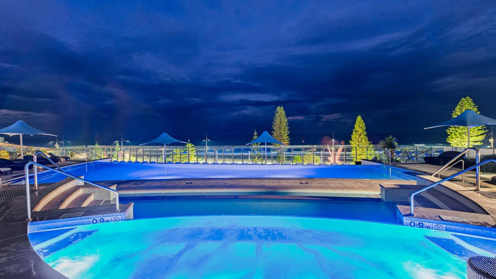 شقة Soul Beachfront 3Brm Ocean View - Optimise Bnb غولد كوست